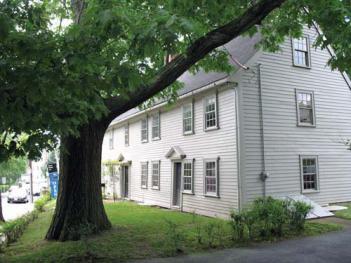 The Pierce House on Oakton Avenue, built in 1683, has been open to the public since 1968. Photo courtesy Historic New England